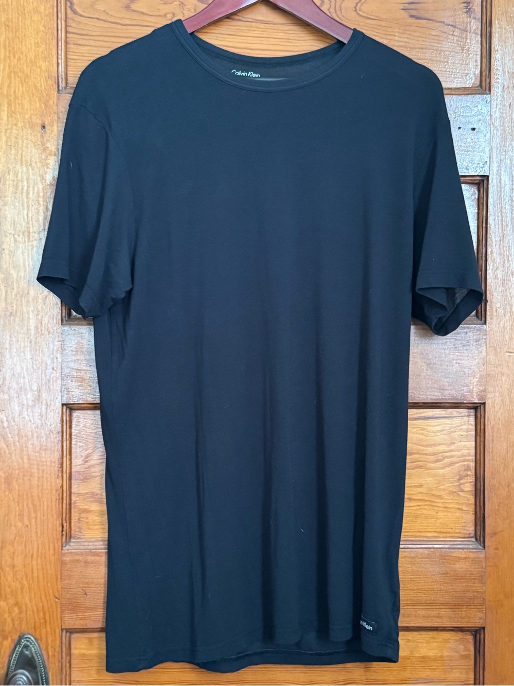 Calvin Klein Black Crew Neck T-Shirt Size XL